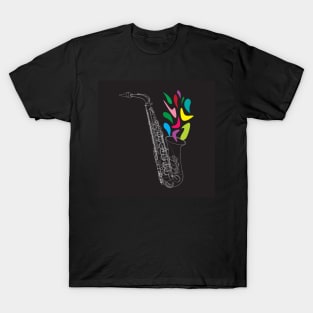 Saxophone 1 T-Shirt